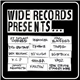 Various - Wide Records Presents...